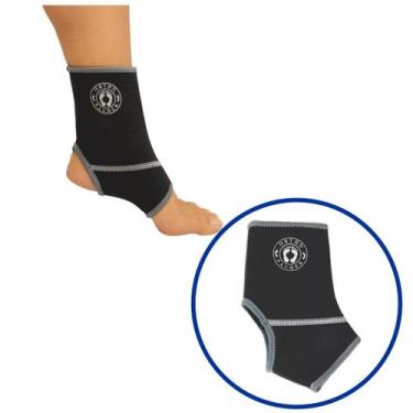 Imagem de Tornozeleira Longa Suporte Neoprene Esportiva Ortho Pauher