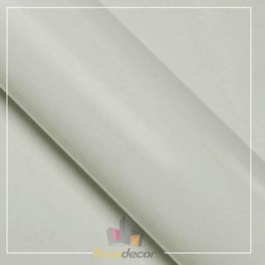 Imagem de Vinil Adesivo Branco Semi Brilho 0,50 cm largura x 1,0 metro de compri