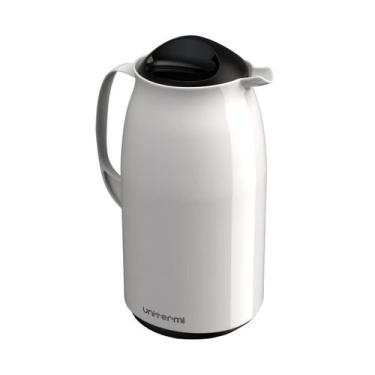 Imagem de Garrafa Térmica De Mesa Veneza 1L Branca Café Chá Chimarrão - Gici Hom