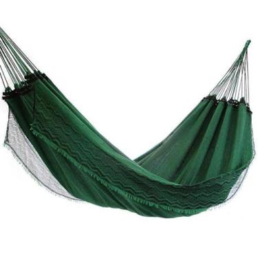 Imagem de rede de dormir simples apartamento pequena - redespotiguar, Verde