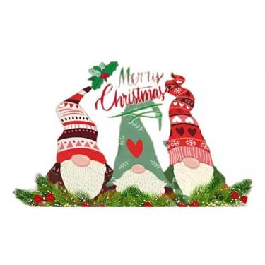 Imagem de Capacho Natal Decorativo Tapete De Porta De Entrada Natalino - Topmixs