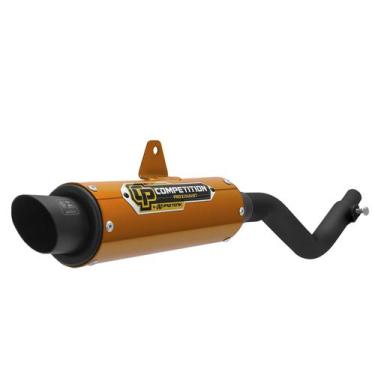 Imagem de Escapamento Moto Honda Bros 160 2015 Xre 190 2016 Pro Tork Competition