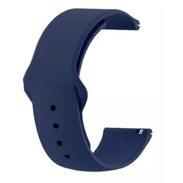 Imagem de Pulseira De Silicone Para Smartwatch Encaixe Universal 22mm