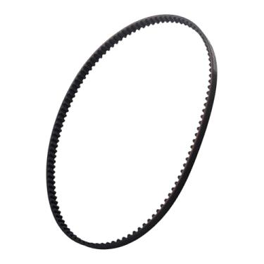 Imagem de MUGLFPT Correia de transmissão 004-9891, substituição para bicicleta esportiva Schwinn Airdyne AD6 - formato de dente especial, antiderrapante