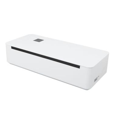 Imagem de Mini Impressora Sem Tinta, Impressora Térmica Sem Fio A4 Portátil para Viagens para Casa e Escritório Com Interfaces e USB, Compatível Com Sistemas IOS, Android,