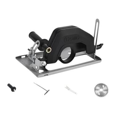 Imagem de Ｂｅｓｇａ Suporte para esmerilhadeira angular Suporte para esmerilhadeira angular, profissional, máquina de corte de metal Ferramentas para trabalhar madeira, com Lâmina de Serra de Madeira