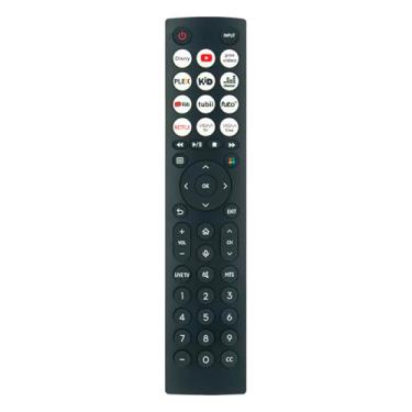 Imagem de AIDITIYMI Controle remoto de voz substituído ERF2C36H adequado para Hisense A6 Series A6KV Series 2023 modelo 43/50/55/58/165.1 cm A6KV 4K UHD Ultra HD VIDAA TV 43A6KV 50A6KV 55A6KV 58A6KV 65A6KV