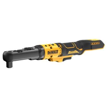 Imagem de Dewalt Chave de Aperto Catraca sem Fio, 23m de Torque e Velocidade Ajustável, Acompanha Caixa de Armazenamento, Modelo DCF510B