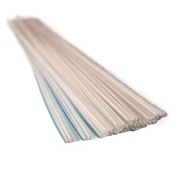 Imagem de Vara de solda de plástico hastes de solda de solda transparentes PP soldador de metralhadora de enchimento de vara de reparo pára-choques carroceria ferramentas de solda de ar quente garagem eletrodo haste de soldagem a arco