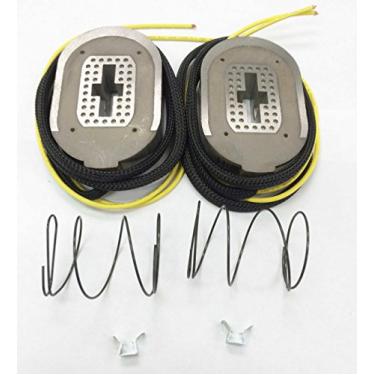 Imagem de LIBRA Dois kits de substituição de ímã de freio de reboque elétrico de 12-1/10.2 cm x 3-3/8 para eixo 10K - entrega em 21026-2 dias