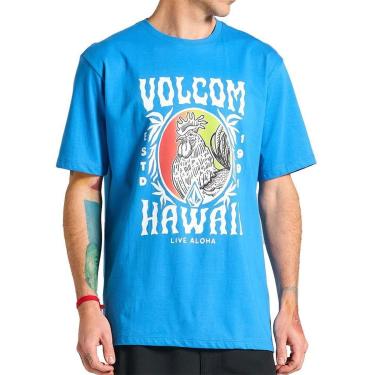 Imagem de Camiseta Volcom Aloha Rooster SM25 Masculina-Masculino