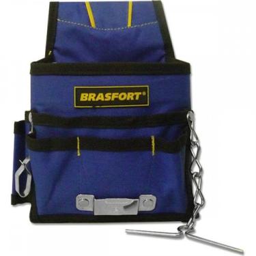 Imagem de Pochete Para Ferramentas Brasfort 09 Bolsos 7566