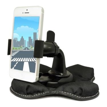 Imagem de ChargerCity Suporte antiderrapante para painel de fricção para smartphone Claw-X para Galaxy S24 S23 i Phone 14 15 13 Pro MAX Ultra OnePlue Google Pixel (todos os smartphones de até 10 cm de largura)