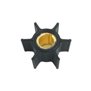 Imagem de WINGOGO Impulsor de bomba de água 3B2-65021-1 para motor de popa Nissan Tohatsu 6 8 9,8 HP Mercury Outboard 6 8 9.8 9.9 HP Boat Motor peças substituem Sierra 18-8920 3B2650211M 8037481 47-803748-1