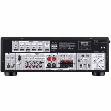 Imagem de Receiver Av Onkyo TX-SR494 7.2 Canais 4K 80 W 110V
