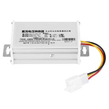 Imagem de Conversor de Bicicleta Elétrica, Transformador de Veículo Elétrico para Bicicleta Scooter DC 36V-72V a 12V 10A 120W, Conversores de Energia