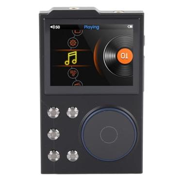 Imagem de HIFI MP3 Player Com Bluetooth 5.3, DSD Music Player de áudio de áudio Digital DSD de Alta Resolução 16 GB, Player de áudio Portátil, Suporte DSD DAC, Suporte até 256 GB