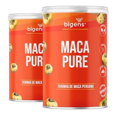 Imagem de Maca Peruana Pure, Maca dourada Pura, 150g, Bigens (Kit 2)