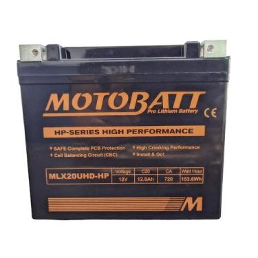 Imagem de Bateria Pro Litio Para Harley Davidson Fat Boy Motobatt