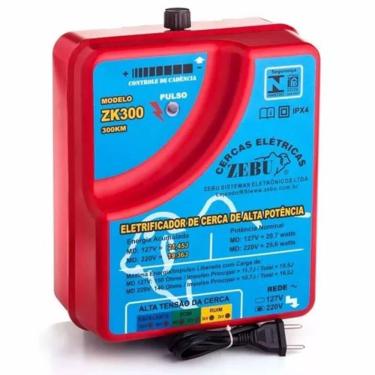 Imagem de Eletrificador de Cerca Zebu ZK300 127V 24210
