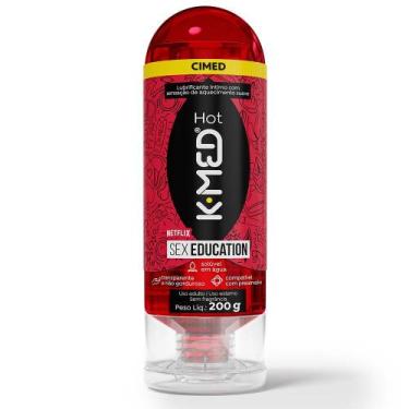 Imagem de Gel Lubrificante Íntimo Cimed Kmed 2 em 1 Neutro Hot LGBT Ice, Hot Sex