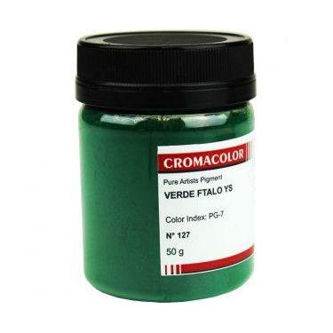 Imagem de Pigmento Artístico Cromacolor 50g 127 Verde Ftalo YS