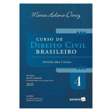 Imagem de Curso De Direito Civil Brasileiro - Vol.4 - 39ª Edição 2025