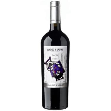 Imagem de Vinho Lorenzo & Gaspar Gran Reserva Carménère Merlot 750ml - HANNOVER