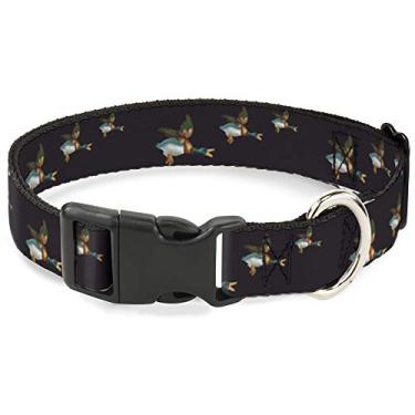 Imagem de Buckle-Down PC-W30659-M Flying Mallards Bordô, Médio/28-43 cm