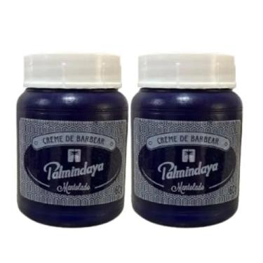 Imagem de Kit 2 Unidades Creme De Barbear Palmindaya 60g
