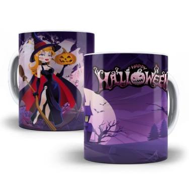 Imagem de Caneca Halloween Dia das Bruxas Porcelana Personalizada 3 - Tio da Can