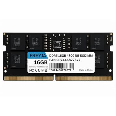 Imagem de Freyja 16GB (1X16GB) DDR5 SODIMM 4800MHZ CL40 1,1V Memória para Notebook