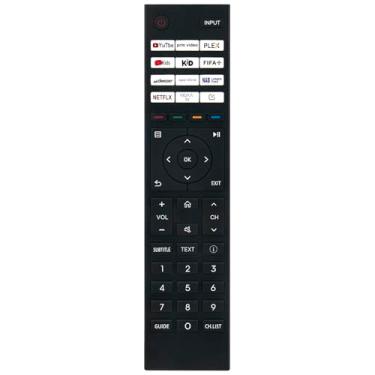 Imagem de Controle remoto de substituição CT-95089 para Toshiba Smart TV CT-95089 E5Z65084 CT95089