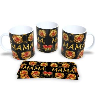 Imagem de Caneca da Mamãe de Porcelana Personalizada dia das Mães (Mod.6)
