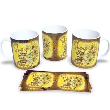 Imagem de Caneca da Mamãe de Porcelana Personalizada dia das Mães (Mod.11)