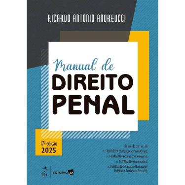 Imagem de Manual de Direito Penal - 17ª Edição 2025