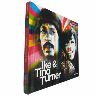 Imagem de Livro Físico Com cd Coleção Folha Soul & Blues Volume 4 Ike & Tina Turner