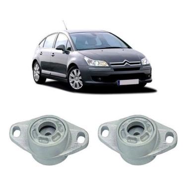 Imagem de Coxim Amortecedor Traseiro Citroen C4 Hatch 2004 Até 2012