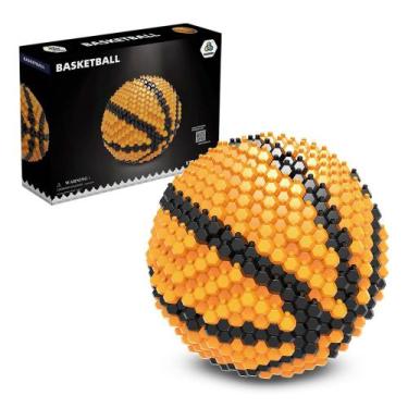 Imagem de Conjunto de blocos de construção KADELE Basketball 579 peças para adul
