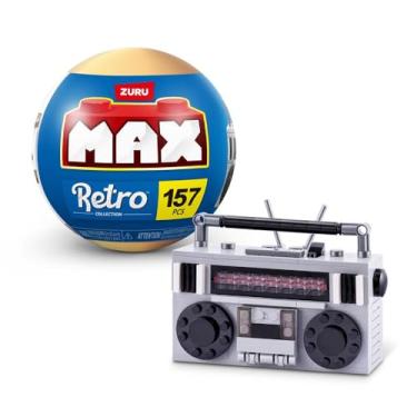 Imagem de Blocos de Montar Max Premium Retrô - Rádio 157 pçs