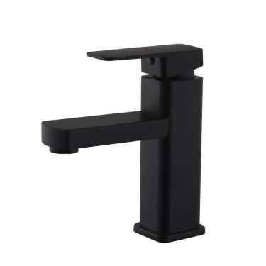 Imagem de Torneira Misturador Bica Baixa Inovatte Bahamas Black 4905