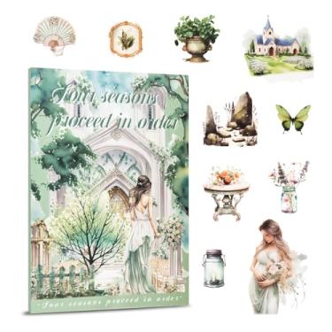 Imagem de RISYPISY Adesivo PET de 20 folhas (mola)