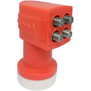 Imagem de LNBF QUADRUPLO KU UNIVERSAL ALTO GANHO VILKUV03