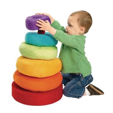 Imagem de Excellerations Anel empilhável gigante de pelúcia TALLRING