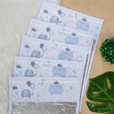 Imagem de Kit 5 Peças Saquinho Organizador Maternidade De Bebe - Miguel baby, Be