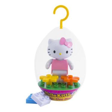 Imagem de Blocos De Montar Hello Kitty - PresenteBrinquedo - Monte Líbano