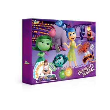 Imagem de Quebra Cabeca Grandao - Disney Divertidamente 2 TOYSTER