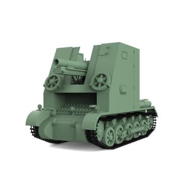 Imagem de MRY-SFW SS16709 1/16 Kit de modelo militar alemão Sturmpanzer I Bison Pistola autopropelida