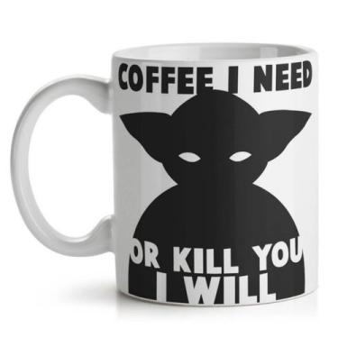 Imagem de Caneca Geek Side Mestre Coffee - Yaay