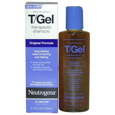Imagem de Neutrogena Shampoo Anticaspa T/Gel para Psoríase e Dermatite Seborréica, 4,4 Fl. Onça
